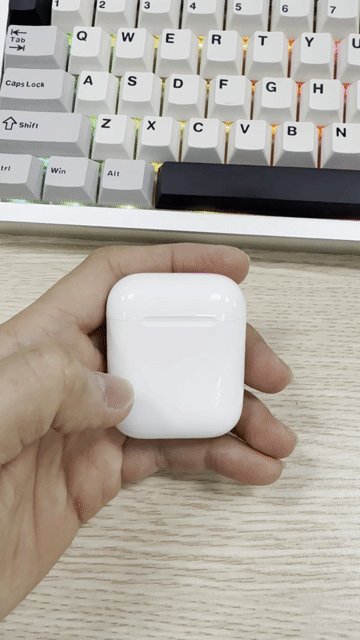 Tai nghe không dây Apple AirPods 2 Trắng. Mua bán Tivi, Âm thanh tại Quận Tân Bình Tp Hồ Chí Minh được đăng bởi Sang Trần hình 1