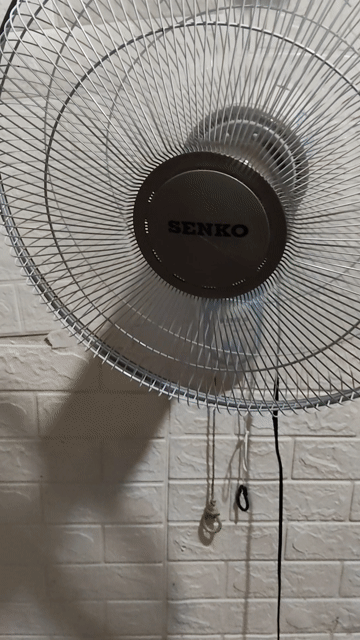 Quạt treo tường SENKO T1688. Mua bán Quạt tại Quận Gò Vấp Tp Hồ Chí Minh được đăng bởi Nga 76 ko sip hàng hình 1