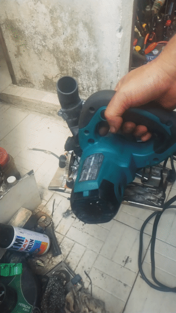 Máy cắt đa năng Makita đã qua sử dụng. Mua bán Đồ chuyên dụng, Giống nuôi trồng tại Quận Gò Vấp Tp Hồ Chí Minh được đăng bởi Cao Thanh Minh  hình 1