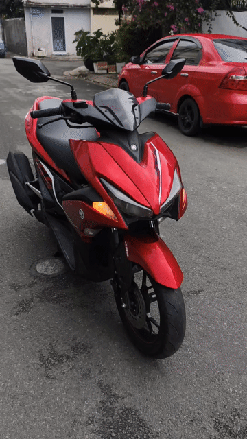 Yamaha NVX 155 V1 ABS 2018 Đỏ Candy. Mua bán Xe máy tại Quận Tân Phú Tp Hồ Chí Minh được đăng bởi Đỗ Hoàng hình 1