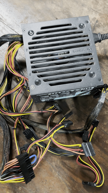 Nguồn Aerocool VX PLUS 600 Đen 600W. Mua bán Linh kiện (RAM, Card...) tại Huyện Vĩnh Cửu Đồng Nai được đăng bởi Quang Minh hình 1