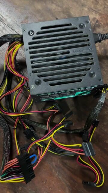Nguồn Aerocool VX PLUS 600 Đen 600W. Mua bán Linh kiện (RAM, Card...) tại Huyện Vĩnh Cửu Đồng Nai được đăng bởi Quang Minh hình 1
