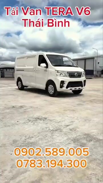 Tải van TERA V6 thái Bình. Mua bán Xe tải, xe ben tại Thành phố Thái Bình Thái Bình được đăng bởi Anh Duy hình 1