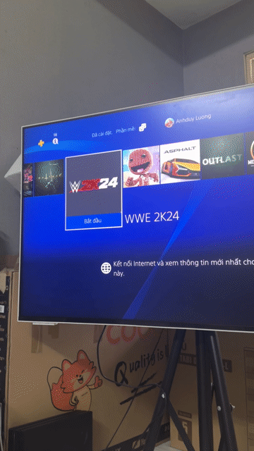 Sony PS4 Pro Đen Không hack. Mua bán Thiết bị chơi game tại Quận Bình Thạnh Tp Hồ Chí Minh được đăng bởi Anh Duy hình 1