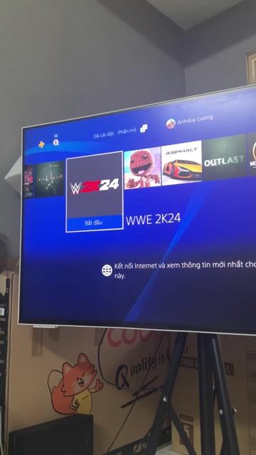 Sony PS4 Pro Đen Không hack. Mua bán Thiết bị chơi game tại Quận Bình Thạnh Tp Hồ Chí Minh được đăng bởi Anh Duy hình 1