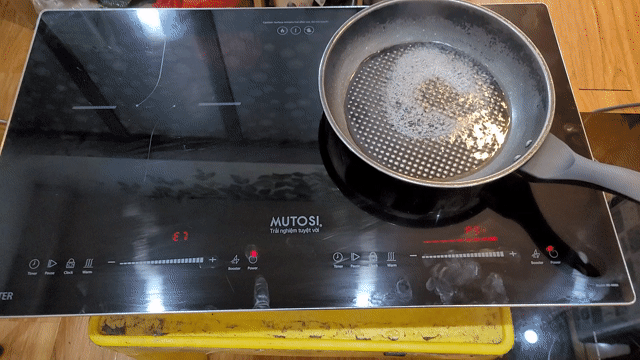 Bếp từ đôi MUTOSI MI-88DI Đen. Mua bán Bếp, lò, đồ điện nhà bếp tại Huyện Hoài Đức Hà Nội được đăng bởi Bếp từ chất lượng hình 1