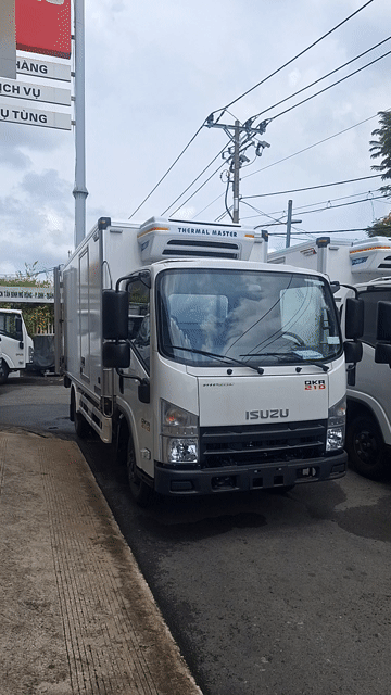 QKR210 đông lạnh 1.99 tấn giao ngay KM tiền 10tr. Mua bán Xe tải, xe ben tại Quận Bình Tân Tp Hồ Chí Minh được đăng bởi Trương Công Sự hình 1