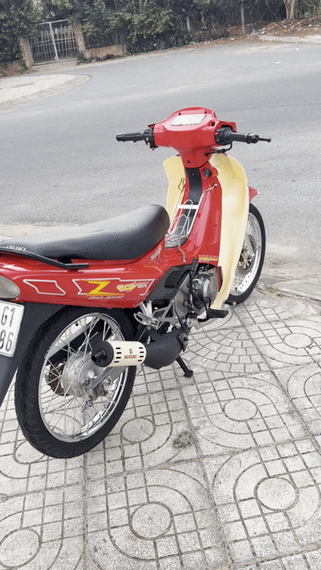 Xipo 99 Đỏ Trắng Mới 99% máy full 120cc 6 số 32tr. Mua bán Xe máy tại Thị xã Bến Cát Bình Dương được đăng bởi Hien hình 1
