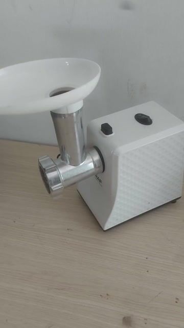 Máy xay thịt công nghiệp màu trắng. Mua bán Bếp, lò, đồ điện nhà bếp tại Quận Tân Phú Tp Hồ Chí Minh được đăng bởi CTY PENHOSE hình 1