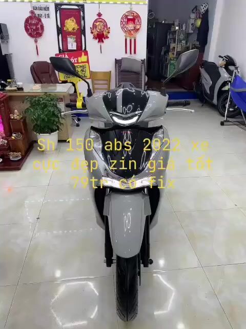 Honda SH 150 ABS 2022 Xám Titan. Mua bán Xe máy tại Thành phố Vũng Tàu Bà Rịa - Vũng Tàu được đăng bởi XE MÁY BẢO THANH  TPVŨNG TÀU hình 1