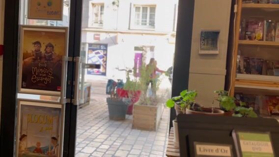 Michel gérant du Cinéma Les Carmes