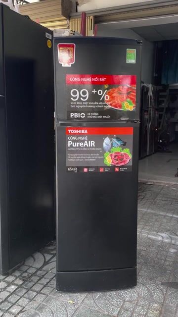 Tủ lạnh Sanyo 150 lít Đen Không đóng tuyết. Mua bán Tủ lạnh tại Thành phố Thủ Đức Tp Hồ Chí Minh được đăng bởi Đỗ Chí Hoàn  hình 1