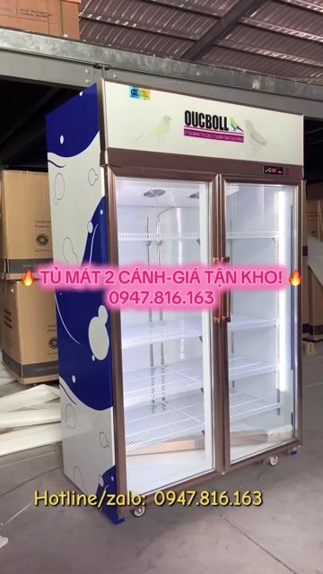 Tủ mát trưng bày Oucboll 1-2-3 cánh. Mua bán Tủ lạnh tại Huyện Hòa Vang Đà Nẵng được đăng bởi TỔNG KHO OUCBOLL ĐÀ NẴNG hình 1