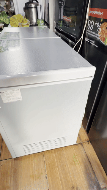 Tủ đông Kangaroo 500lit Xám Inverter. Mua bán Tủ lạnh tại Quận Gò Vấp Tp Hồ Chí Minh được đăng bởi Hoàng sang hình 1