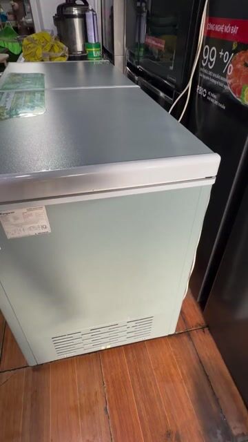 Tủ đông Kangaroo 500lit Xám Inverter. Mua bán Tủ lạnh tại Quận Gò Vấp Tp Hồ Chí Minh được đăng bởi Hoàng sang hình 1