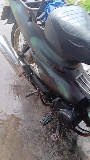 Wave Hàn Quốc có giấy tờ Biển 61. Mua bán Xe máy tại Huyện Phú Giáo Bình Dương được đăng bởi hoang trung hình 1