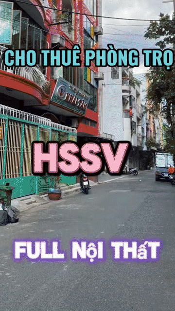 Cho thuê Phòng trọ Quận 5 Tp Hồ Chí Minh diện tích 20 m² giá 4 triệu/tháng