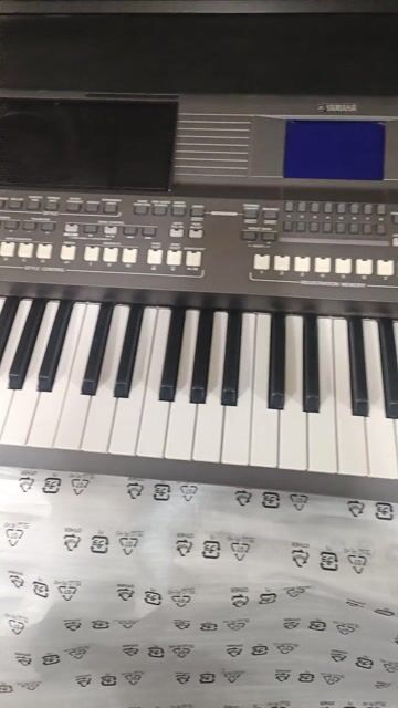 Đàn Organ Yamaha PSR-S670 -e463. Mua bán Nhạc cụ tại Huyện Nam Trực Nam Định được đăng bởi Nguyễn Thế Thuận hình 1