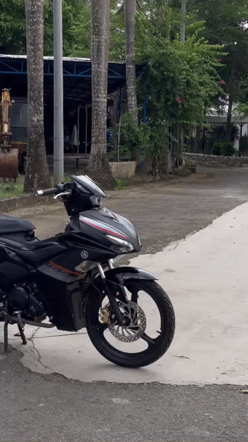 Yamaha Exciter 155 Đen. Mua bán Xe máy tại Huyện Trảng Bom Đồng Nai được đăng bởi Của Hàng Xe Máy U Phong hình 1
