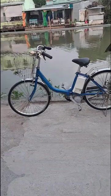 Xe đạp điện Nhật Bản Xanh dương. Mua bán Xe đạp tại Quận Ninh Kiều Cần Thơ được đăng bởi Trần Lạc Jet hình 1
