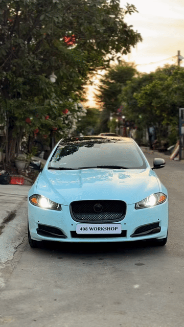Jaguar XF 2013 Xanh nhạt Tự động 2.0. Mua bán Ô tô tại Thành phố Thủ Đức Tp Hồ Chí Minh được đăng bởi Lê Băng Vinh hình 1