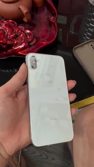 iPhone X Trắng 64GB - Đã Sử Dụng. Mua bán Điện thoại tại Quận Cầu Giấy Hà Nội được đăng bởi Nam Phan hình 1