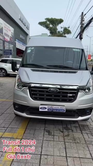 Ford Transit 2024, 1 chủ từ đầu. Mua bán Ô tô tại Thành phố Long Xuyên An Giang được đăng bởi Luân Ford hình 1