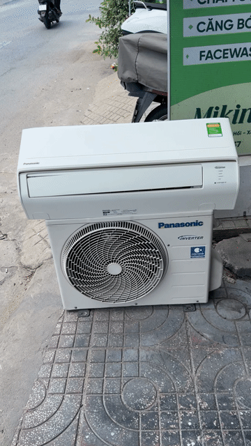 Máy lạnh Panasonic 1hp inv Tiết kiệm điện Trắng. Mua bán Máy lạnh, điều hoà tại Huyện Hóc Môn Tp Hồ Chí Minh được đăng bởi Linh Tran hình 1