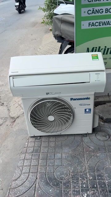 Máy lạnh Panasonic 1hp inv Tiết kiệm điện Trắng. Mua bán Máy lạnh, điều hoà tại Huyện Hóc Môn Tp Hồ Chí Minh được đăng bởi Linh Tran hình 1