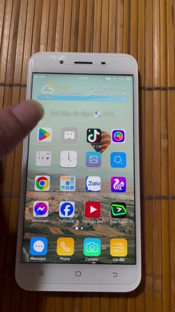 Vivo Y66 64GB Hồng. Mua bán Điện thoại tại Huyện Chương Mỹ Hà Nội được đăng bởi vinh tran hình 1