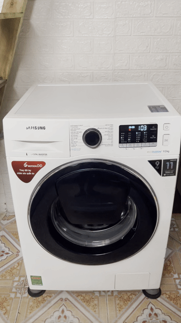 Máy giặt Samsung 9kg Cửa trước. Mua bán Máy giặt tại Quận Thanh Xuân Hà Nội được đăng bởi Tên chưa cung cấp hình 1