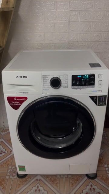 Máy giặt Samsung 9kg Cửa trước. Mua bán Máy giặt tại Quận Thanh Xuân Hà Nội được đăng bởi Tên chưa cung cấp hình 1