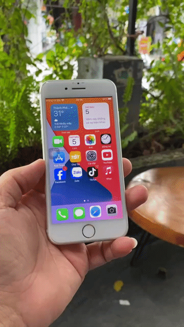 Apple iPhone 7 Trắng 32gb máy zin mượt mà. Mua bán Điện thoại tại Thành phố Thuận An Bình Dương được đăng bởi Kim Long hình 1