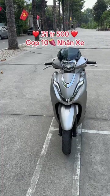 Honda Lead 2018 Bạc Porsche Zin Êm - Gop Bao Đậu. Mua bán Xe máy tại Thành phố Thủ Đức Tp Hồ Chí Minh được đăng bởi Xe Máy Trường Thịnh hình 1