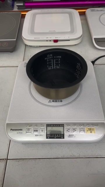 Bếp từ đơn Panasonic KZ-PH32. Mua bán Bếp, lò, đồ điện nhà bếp tại Quận 6 Tp Hồ Chí Minh được đăng bởi lê hùng hình 1