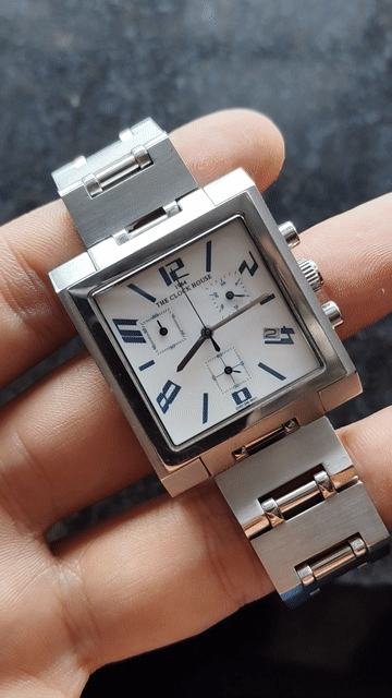 Đồng hồ The Clock House Nam 32x32mm. Mua bán Đồng hồ tại Huyện Tuy Phước Bình Định được đăng bởi Bảy Xà Beng hình 1