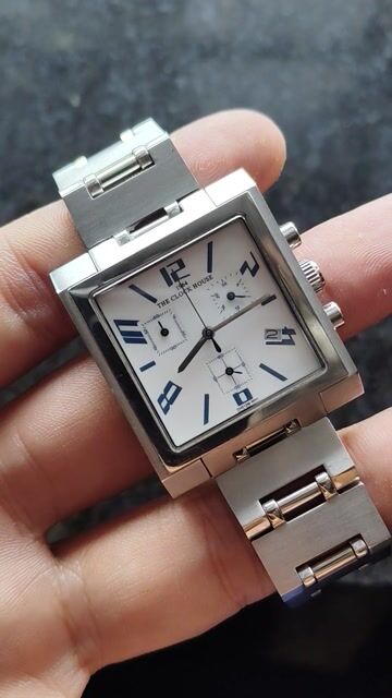 Đồng hồ The Clock House Nam 32x32mm. Mua bán Đồng hồ tại Huyện Tuy Phước Bình Định được đăng bởi Bảy Xà Beng hình 1