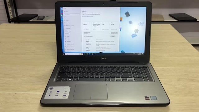 Dell Inspiron 5567 i7-7500U/15.6in/4-8GB/256GB VGA. Mua bán Laptop tại Quận Ninh Kiều Cần Thơ được đăng bởi Thành Đạt hình 1