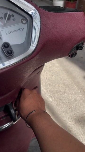 Piaggio Liberty ABS 2016 Đen Đỏ đô. Mua bán Xe máy tại Quận Gò Vấp Tp Hồ Chí Minh được đăng bởi NGUYỄN TRỌNG NGHĨA hình 1