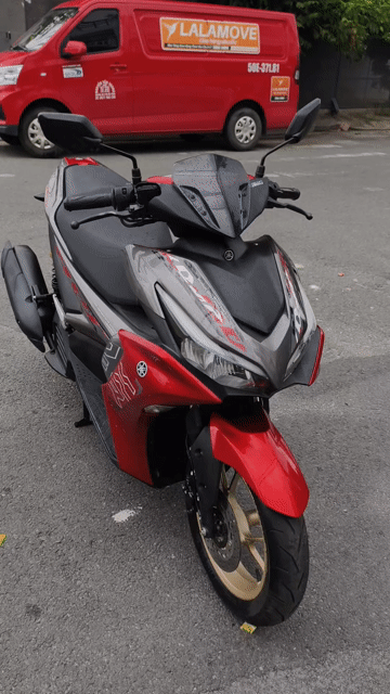 Yamaha NVX 155 V2 ABS 2021 Xám Đỏ - Hồ sơ sẵn. Mua bán Xe máy tại Quận Tân Phú Tp Hồ Chí Minh được đăng bởi Đỗ Hoàng hình 1
