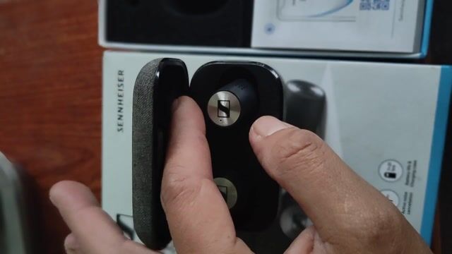 Tai nghe Sennheiser Momentum True Wireless 2 Đen. Mua bán Tivi, Âm thanh tại Huyện Thường Tín Hà Nội được đăng bởi mr Pham hình 1