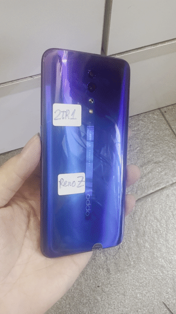 OPPO Reno Z 512GB Tím. Mua bán Điện thoại tại Quận 12 Tp Hồ Chí Minh được đăng bởi Chí Công Mobile hình 1
