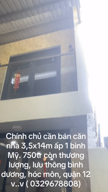 Mua bán Nhà ở Huyện Củ Chi Tp Hồ Chí Minh diện tích 50 m² giá 750 triệu