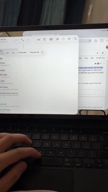 Magic keyboard cho dòng lpad pro (bàn phím ipad). Mua bán Phụ kiện (Màn hình, Chuột...) tại Quận Hà Đông Hà Nội được đăng bởi Ha Le hình 1