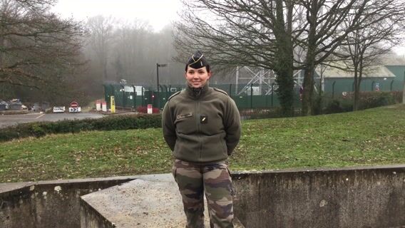 Les gendarmes à Versailles