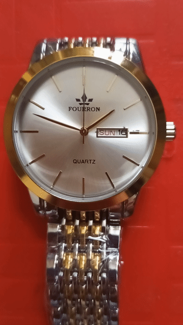 Đồng hồ đeo tay FOURRON Nam Kim loại. Mua bán Đồng hồ tại Huyện Kim Thành Hải Dương được đăng bởi NGUYỄN ĐỨC LÂN hình 1