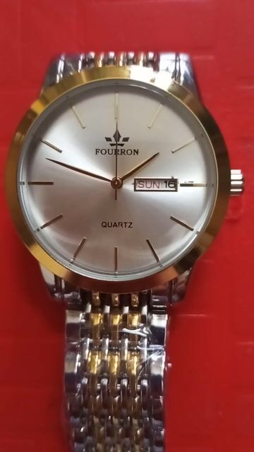 Đồng hồ đeo tay FOURRON Nam Kim loại. Mua bán Đồng hồ tại Huyện Kim Thành Hải Dương được đăng bởi NGUYỄN ĐỨC LÂN hình 1