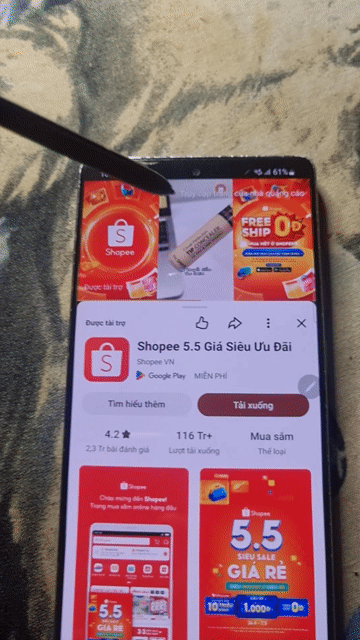 Samsung Galaxy Note20 Màn hình liệt. Mua bán Điện thoại tại Quận 7 Tp Hồ Chí Minh được đăng bởi Nguyễn Nam  hình 1