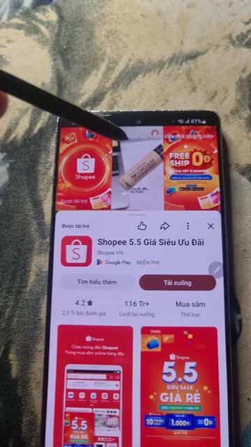 Samsung Galaxy Note20 Màn hình liệt. Mua bán Điện thoại tại Quận 7 Tp Hồ Chí Minh được đăng bởi Nguyễn Nam  hình 1