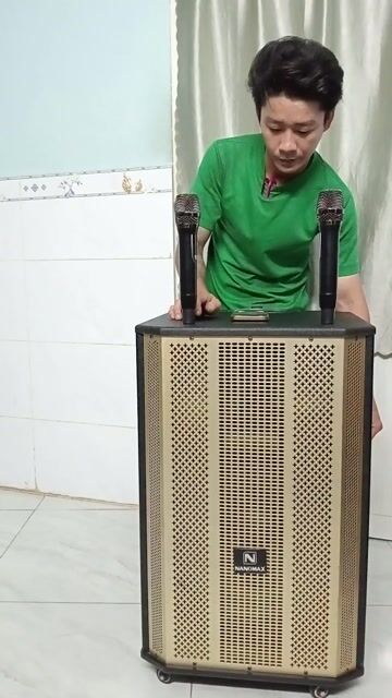 Loa kéo Nanomax 3 đường tiếng. Mua bán Tivi, Âm thanh tại Quận 6 Tp Hồ Chí Minh được đăng bởi ĐOÀN VĂN SƠN  hình 1